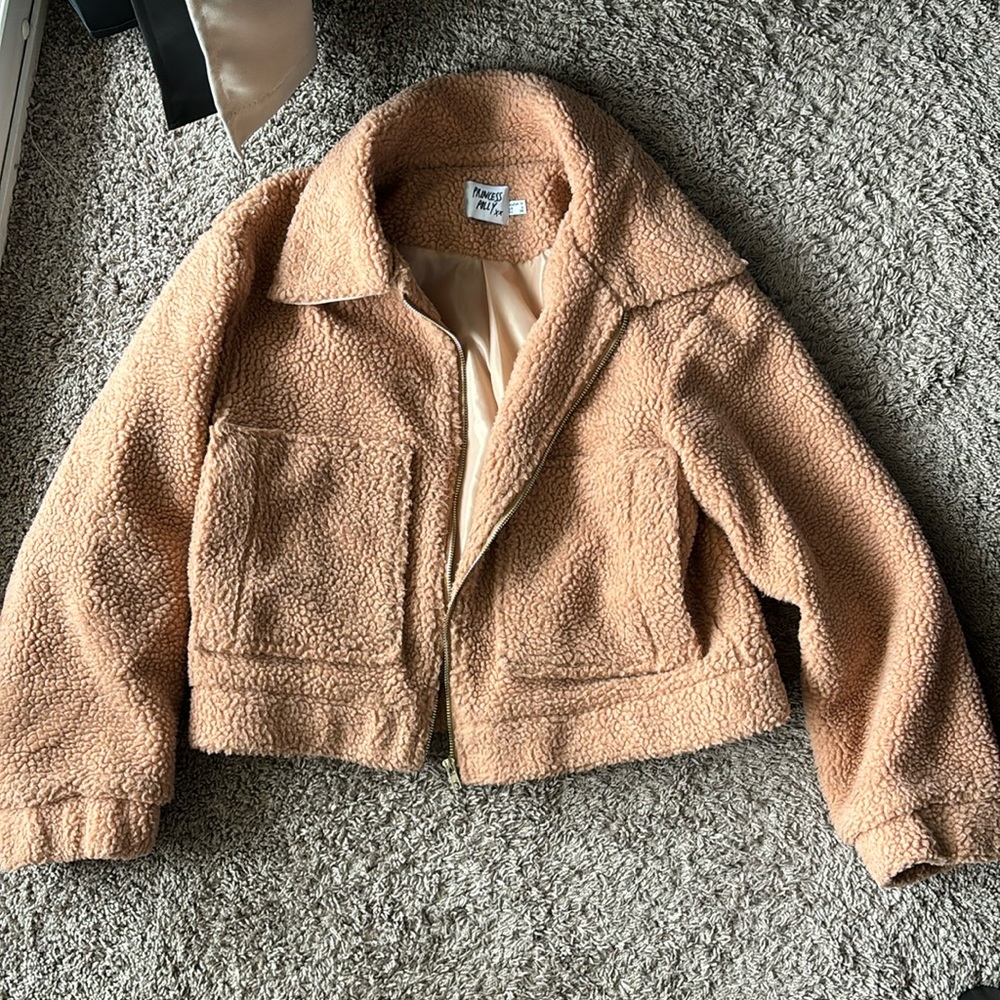 Princess Polly Teddy coat